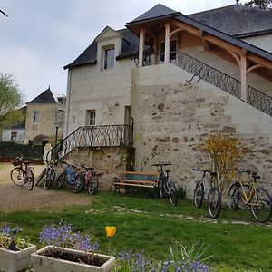 فيلا Maison De Vacances La Haute Cormerie Le Thoureil Exterior photo