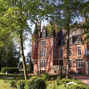 مبيت وإفطار Saint-Rémy-de-Chargnat Chateau De La Vernede, La Grande Vernede Exterior photo