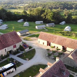 فيلا Camping Parc De La Brenne Lignac Exterior photo