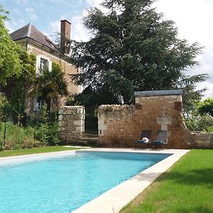 فيلا L'Ecole Des Filles Ponce sur Le Loir Exterior photo