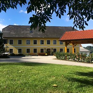 فندق Familienbauernhof Salmanner Steinbach an der Steyr Exterior photo