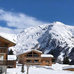 شقة Chalet Breithorn- Perfect For Holiday With Amazing View! Obergesteln Exterior photo