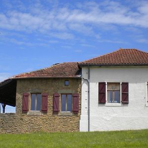 مبيت وإفطار Cazaux-Villecomtal Ancienne Ecole Exterior photo