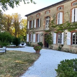 Saint-Félix-Lauragais Les Terrisses - Chambres D'Hotes Avec Piscine Exterior photo