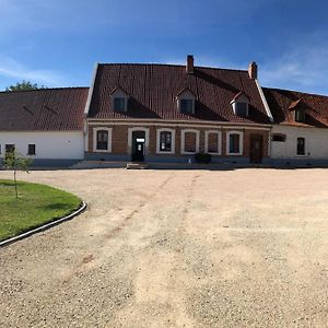 فيلا Aux Doux Logis Gouy-Saint-André Exterior photo