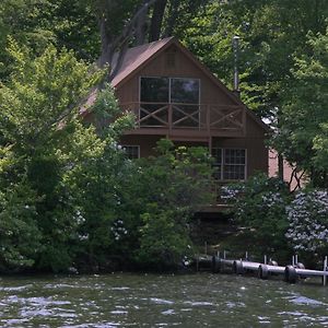 فيلا Cabin Deck House - Formidable Cabin In Laurel Island East Hampton Exterior photo