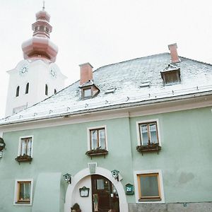 فندق Gasthof Zum Gruenen Specht Oberzeiring Exterior photo