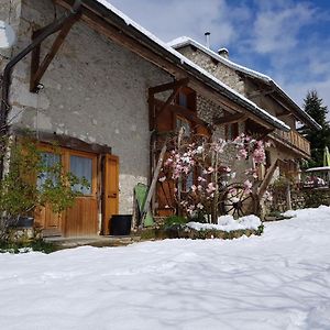 فيلا Gite "La 5Eme Saison" Attignat-Oncin Exterior photo