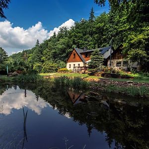 فيلا Ferienhaus Jaegerhaus Oppach Privathaus Exterior photo