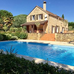 مبيت وإفطار La Chapelle-Aubareil Le Domaine Aubazen Exterior photo