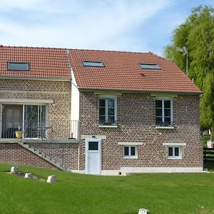 فيلا Gite La Maison D'Edouard Villers-Carbonnel Exterior photo