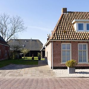 فيلا Vissershuisje Aan De Waddenzee Paesens Exterior photo