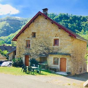 فيلا Gite Des Reculees Ladoye-sur-Seille Exterior photo