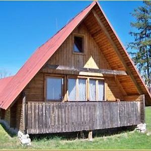 فندق Bungalovy Tatranec Tatranská Lomnica Exterior photo