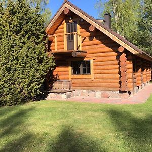 Hara Excellent Log House With A Sauna In Lahemaa! Exterior photo