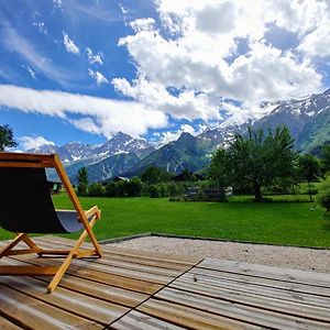 فيلا Chalet Le Marmouzet ليز أوش Exterior photo