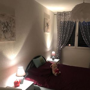 شقة Chambre D Hotes Le Petit Bonheur Colombier  Exterior photo