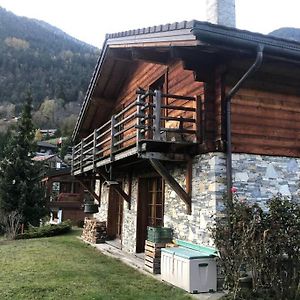 فيلا Chalet Edelweiss - Verbier, Mountain Views, Jacuzzi! Volleges Exterior photo