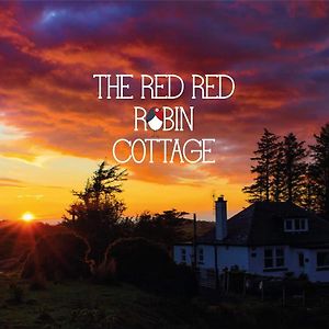 بورتري The Red Red Robin Cottage Exterior photo