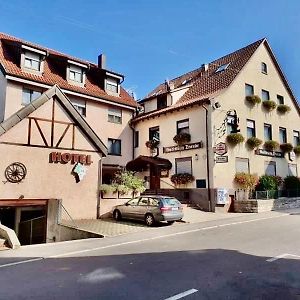 Traube Hotel Oeffingen فيلباخ Exterior photo