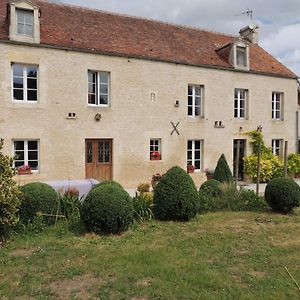 مبيت وإفطار Eraines La Ferme Du Bourg Exterior photo