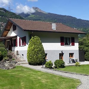 مبيت وإفطار القديس موريس Chambre D'Hotes La Choume Exterior photo