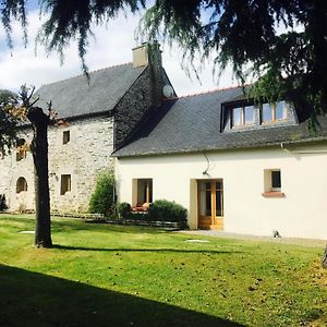 مبيت وإفطار Guerlédan Trevejean Chambre D'Hotes De Charme Exterior photo