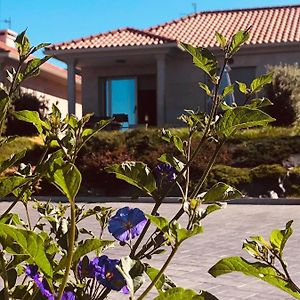 فيلا Casa Con Jardin Al Lado De Playa Hio Vilanova  Exterior photo