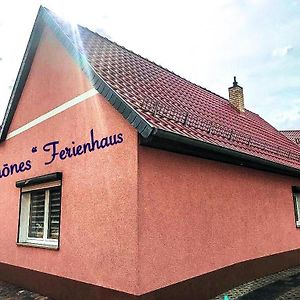 فيلا „Schoenes“ Ferienhaus ثال Exterior photo