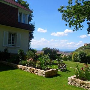 ستوفت ام بريسغو Villa Burgblick - Luxury Bnb Exterior photo