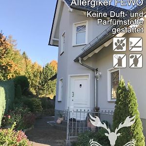 شقة Duft- Und Parfuemfreie Allergiker-Fewo Mertendorf Exterior photo