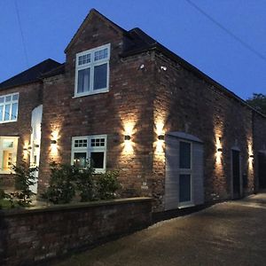 شقة The Old Coach House Polesworth Exterior photo