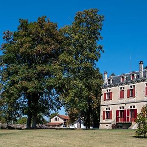 فيلا Chateau Vulcain Bernos Exterior photo