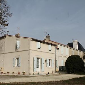 فيلا Gite Du Chateau Allas-Bocage Exterior photo