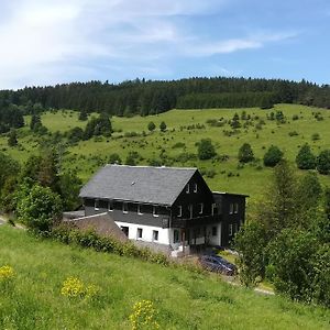 Familienpension Obere Juchhe, Ferienwohnung Und Zimmer Gräfenthal Exterior photo