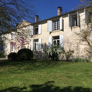 فيلا Chateau De Vertheuil Sainte-Croix-du-Mont Exterior photo