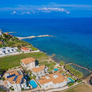 Makris Gialos  Palatia Caeli Seafront Villas, By Thinkvilla Exterior photo