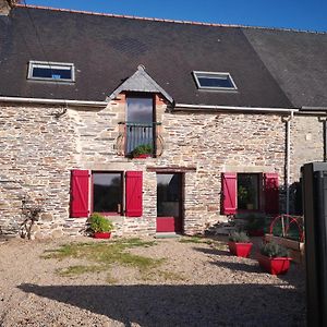 فيلا Nid Douillet En Foret De Broceliande Ploërmel Exterior photo