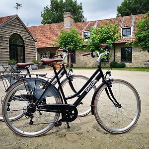 مبيت وإفطار Ruddervoorde Casa Leone Near Bruges With Jacuzzi & Parking Exterior photo