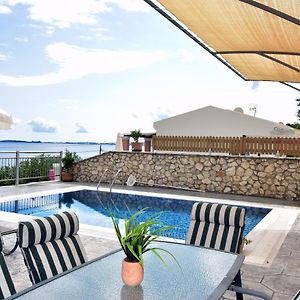 برباتي Corfu Sea View Villa - Cleo Exterior photo