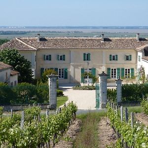 فندق Domaine De L'Estuaire Saint-Thomas-de-Cônac Exterior photo