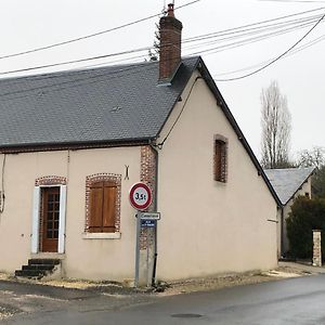 فيلا Maison Typique De Sologne La Chapelle-d'Angillon Exterior photo