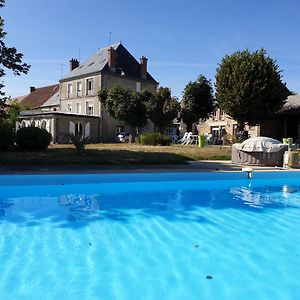 فيلا Domaine De La Caure Bussiere-Dunoise Exterior photo