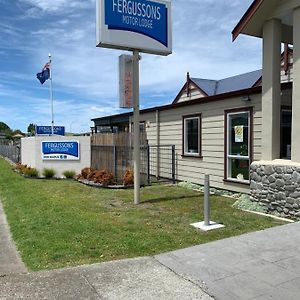 Waipukurau Fergussons Motor Lodge Exterior photo