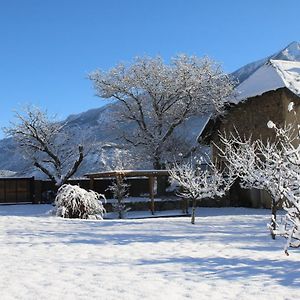 شاتورو ليزالب Chambres D'Hotes Les Peschiers Exterior photo