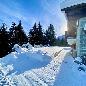 فيلا Chalet Wulli In Der Naehe Der Skianlagen سافونين Exterior photo