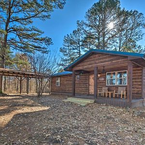 Big Cedar Updated Cabin With Fire Pit 2 Mi To Utv And Hike Exterior photo