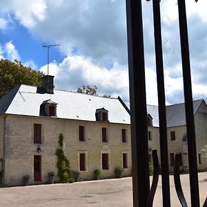 فيلا Vintage Mansion In Lantheuil France With Garden Room photo