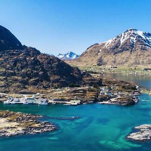 فيلا Ragnahuset - Koselig Minihus I Fiskevaer Sennesvik Exterior photo