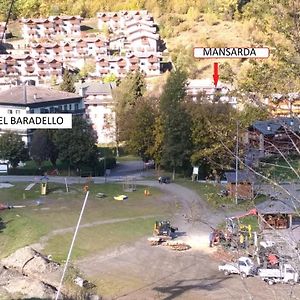 شقة San Pietro   في Mansarda Aprica Exterior photo